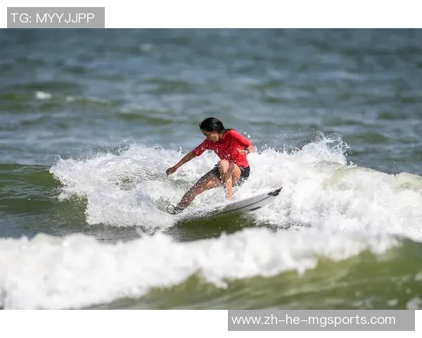 海南第2金!吴世栋夺冲浪男人短板冠军!